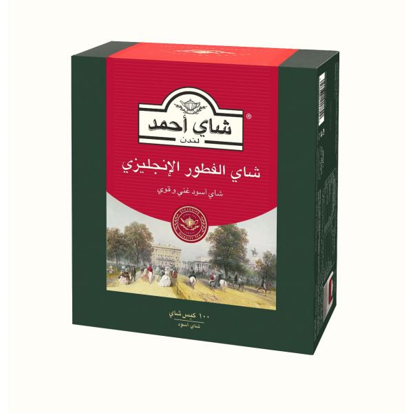 Ahmad Tea Assorted Tea Bag 100pcs