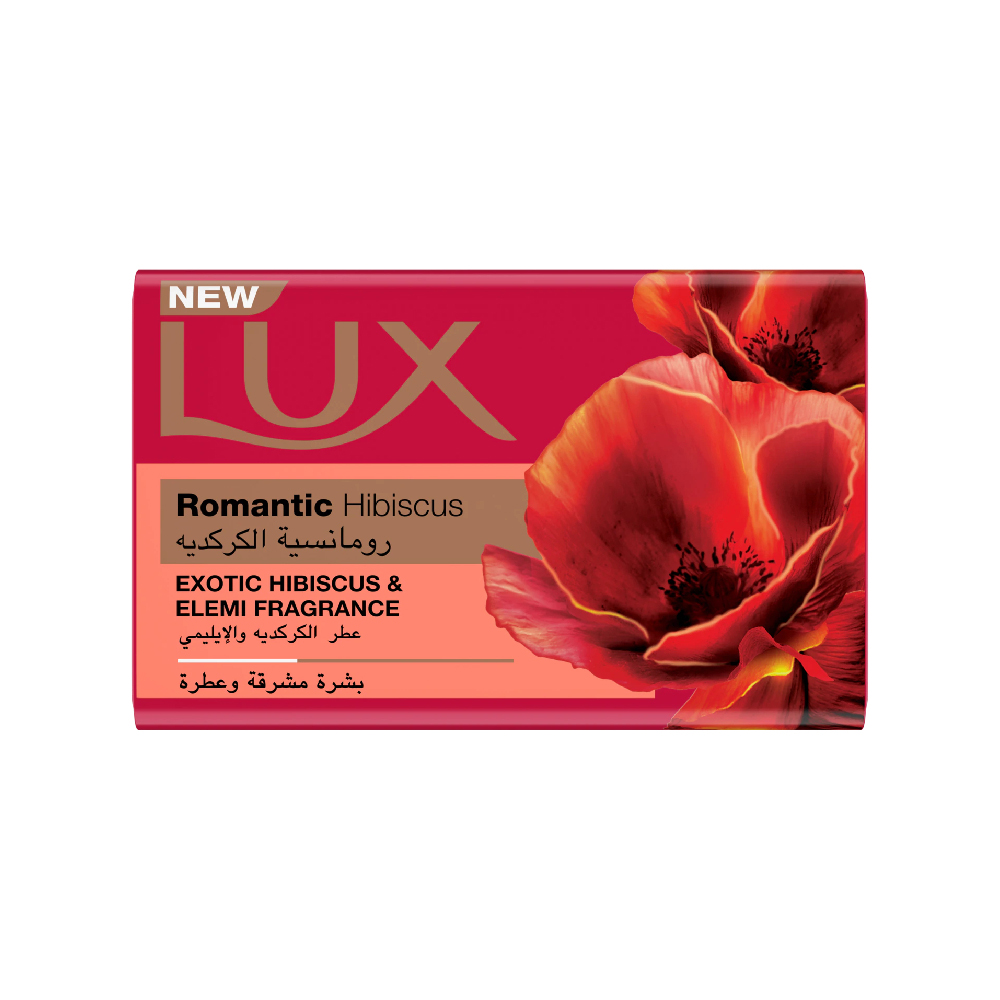 Lux Bar Soap Romantic Hibiscuc  75g