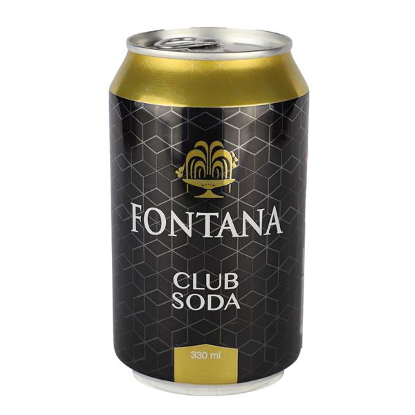 Fontana Soda Can 330ml