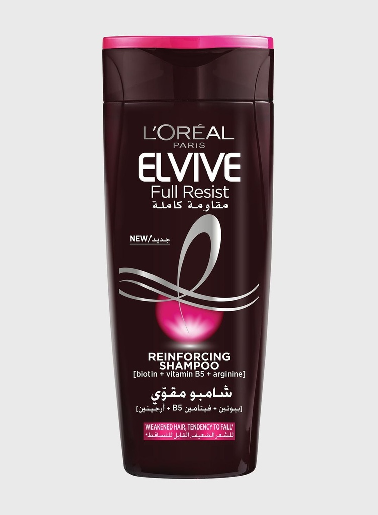 L'Oreal Paris Elvive Full Resist Shampoo 200Ml