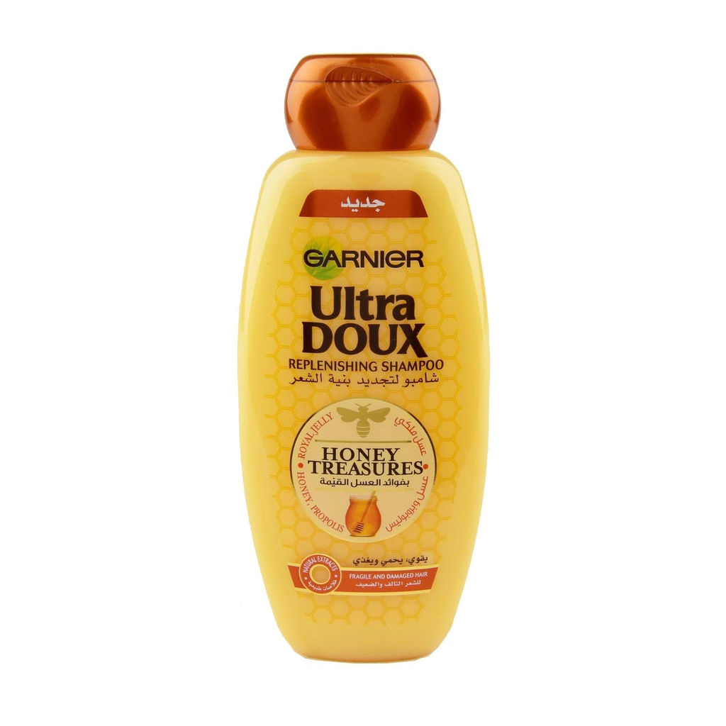 Garnier Ultra Doux Honey Treasures Reconstructing Shampoo 200ml