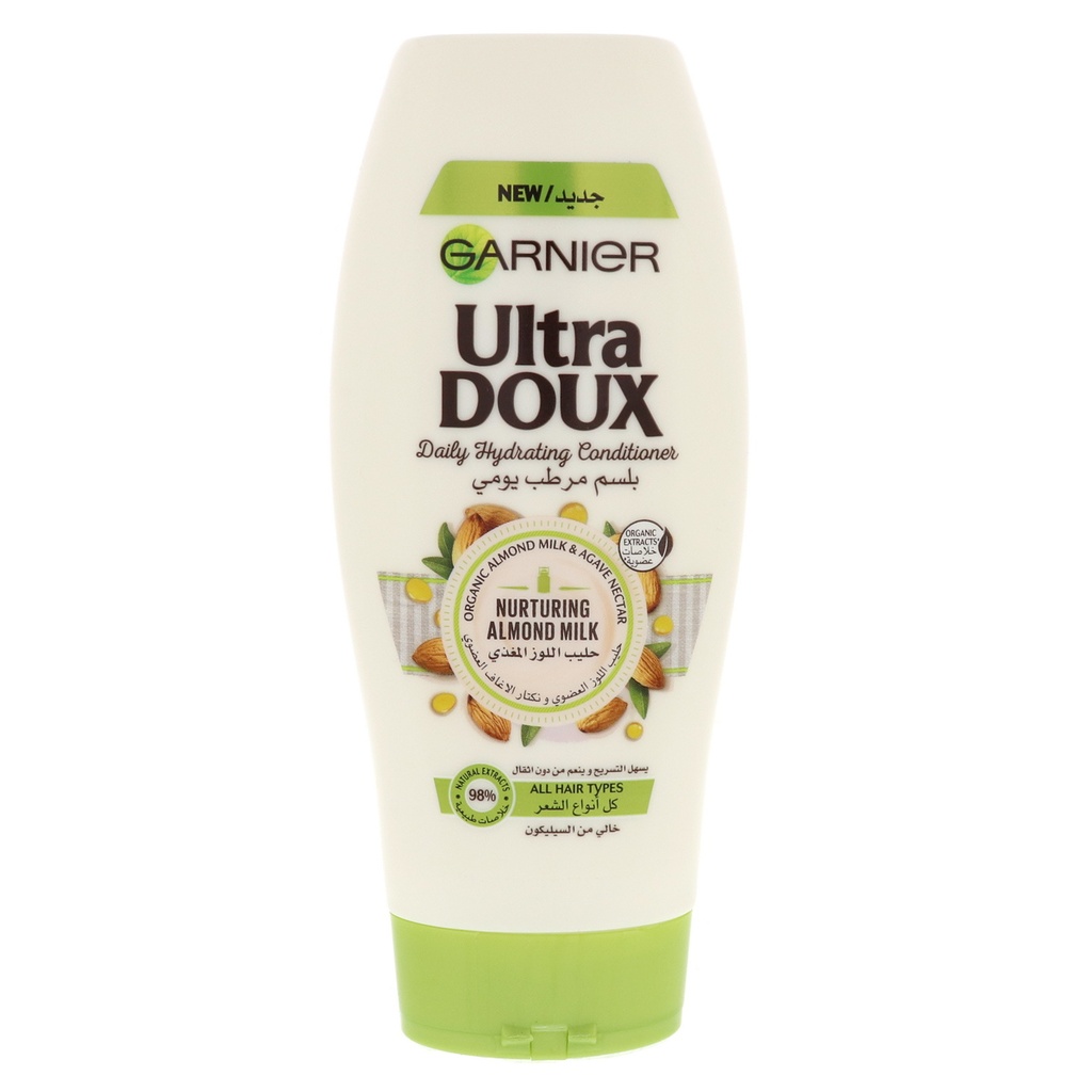 Ultra Doux Almond Milk Hydrating Conditioner 400ml