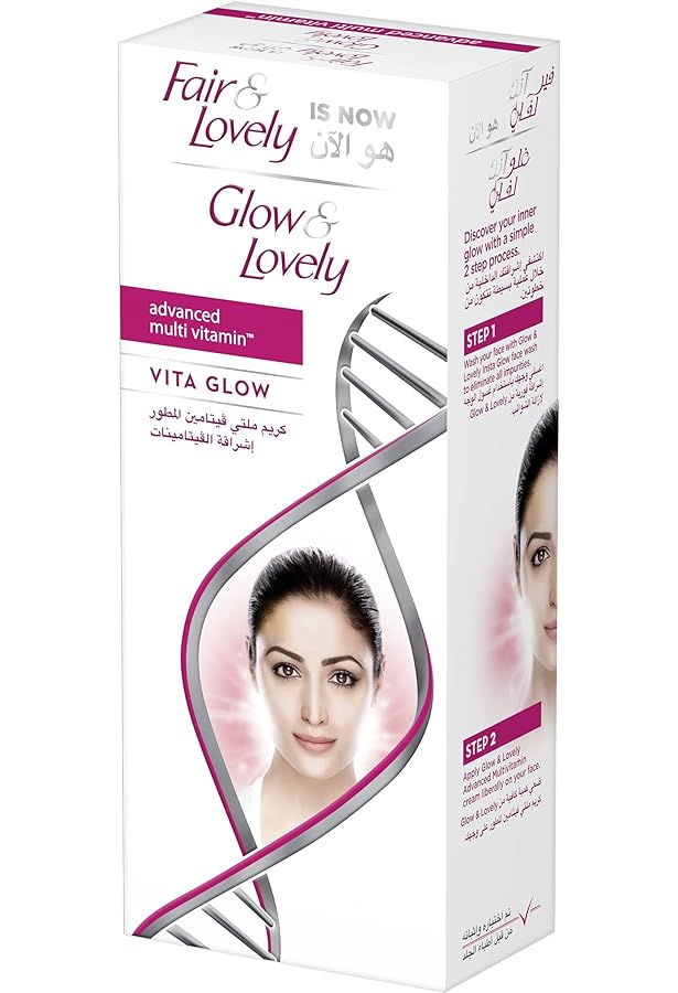 Glow & Lovely Face Cream Advanced Multi-Vitamin Vita Glow 100g