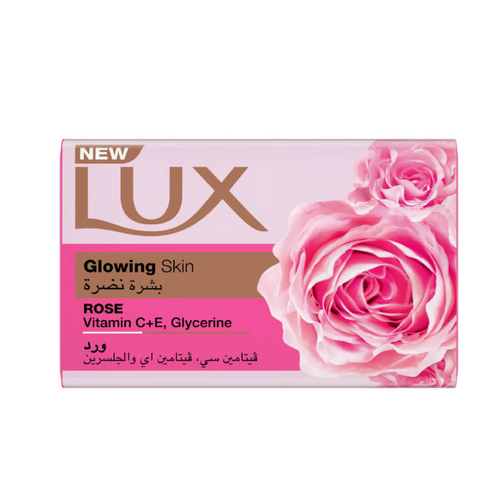 Lux Bar Soap Glowing Flower 120g