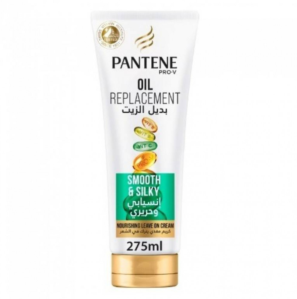Pantene Hair Oil Replacement Smooth &amp; Silky 275ml