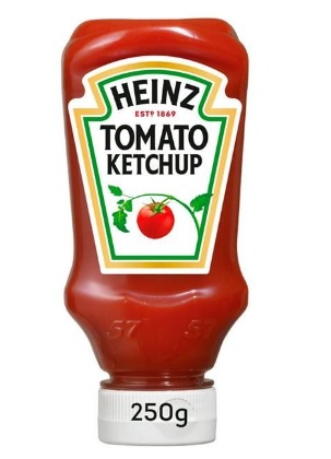 Heinz Tomato Ketchup Squzy 250g