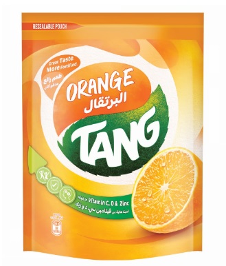 Tang Orange Instant Powdered Drink 375 g