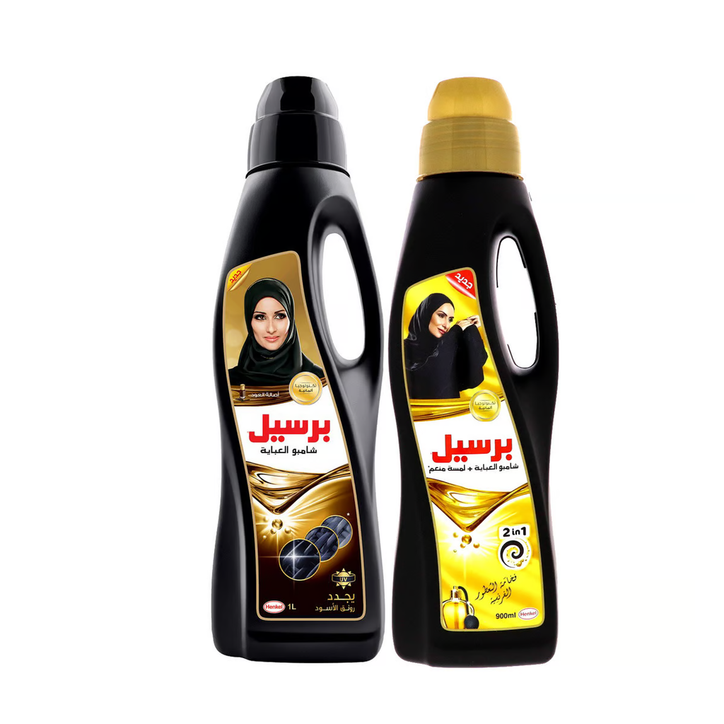 Persil Abaya Liquid Black 1Litre + Oud 900ml