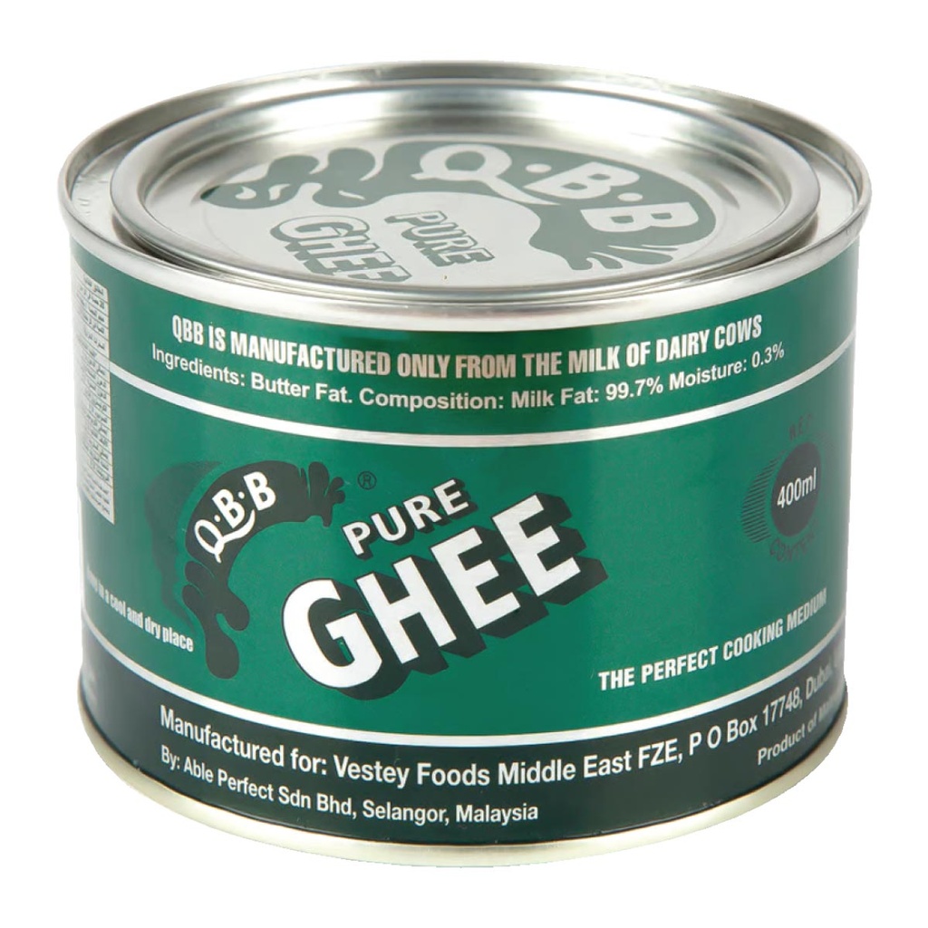 Qbb Pure Butter Ghee 400 ml