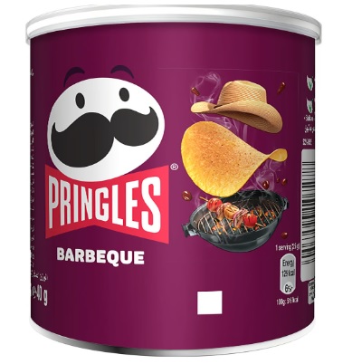 Pringles Chips Barbeque 40g
