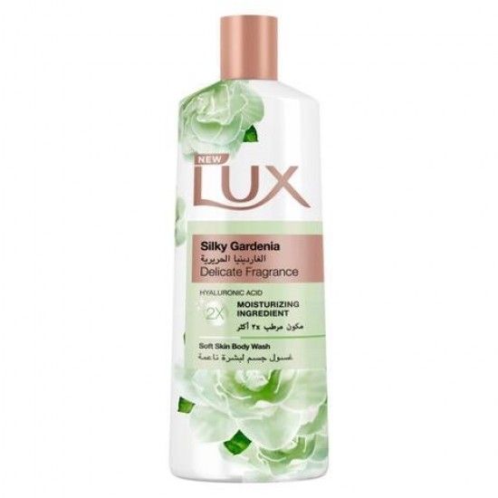 Lux Body Wash Silky Gardenia 500ml