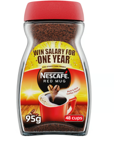 Nescafe Red Mug Instant Coffee 95g