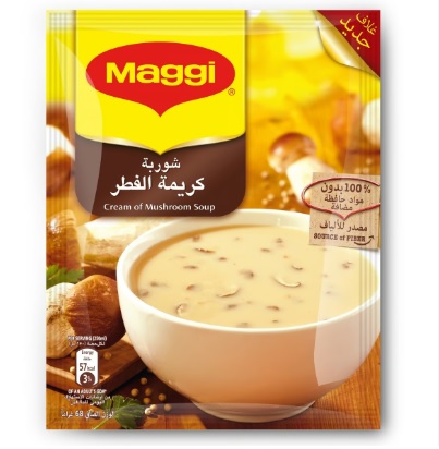 Maggi Cream Of Mushroom Soup 68g