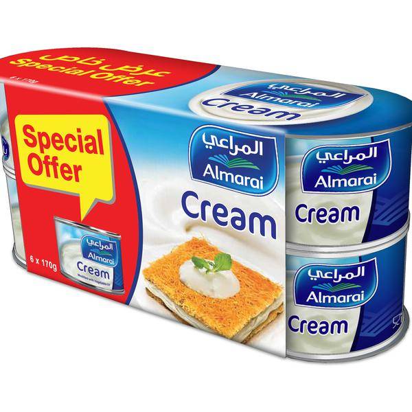Almarai Cream 6*170 g