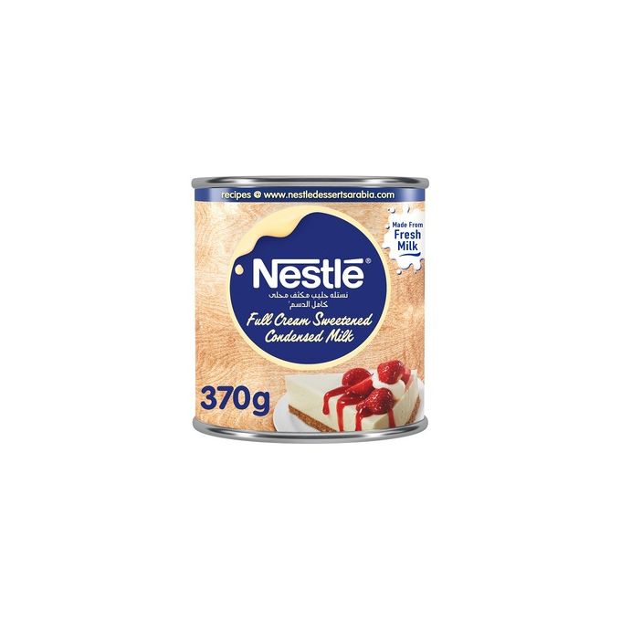 Nestle Full Cream Sweetened Condensed Milk 370 g