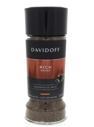 Davidoff Rich Aroma Coffee Jar 100g