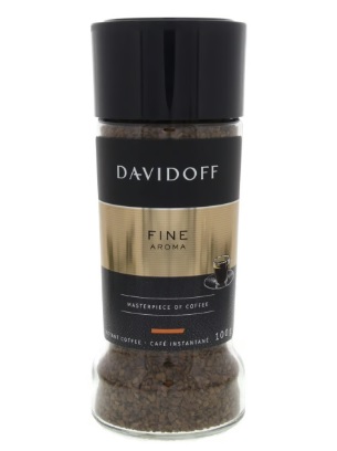 Davidoff Fine Aroma Coffee Jar 100g