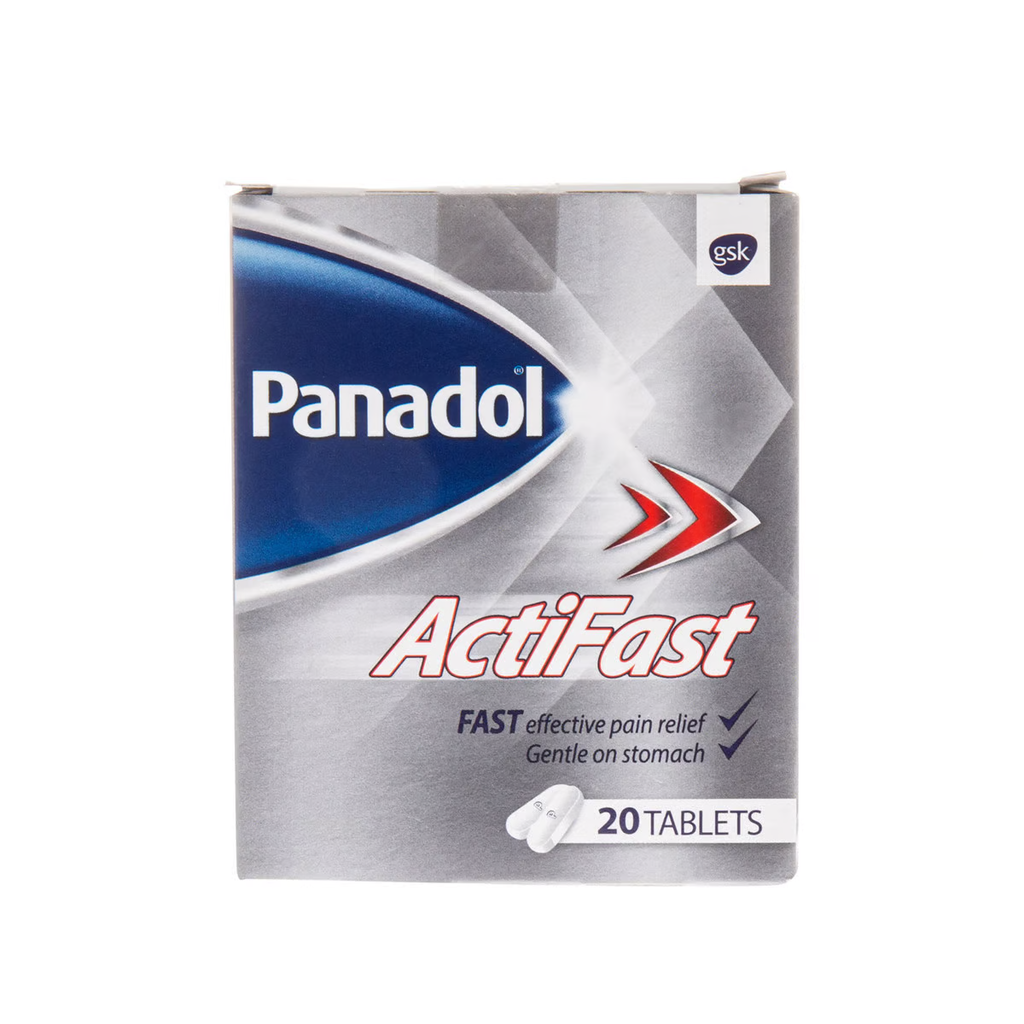 Panadol Actifast Tablets 20pcs