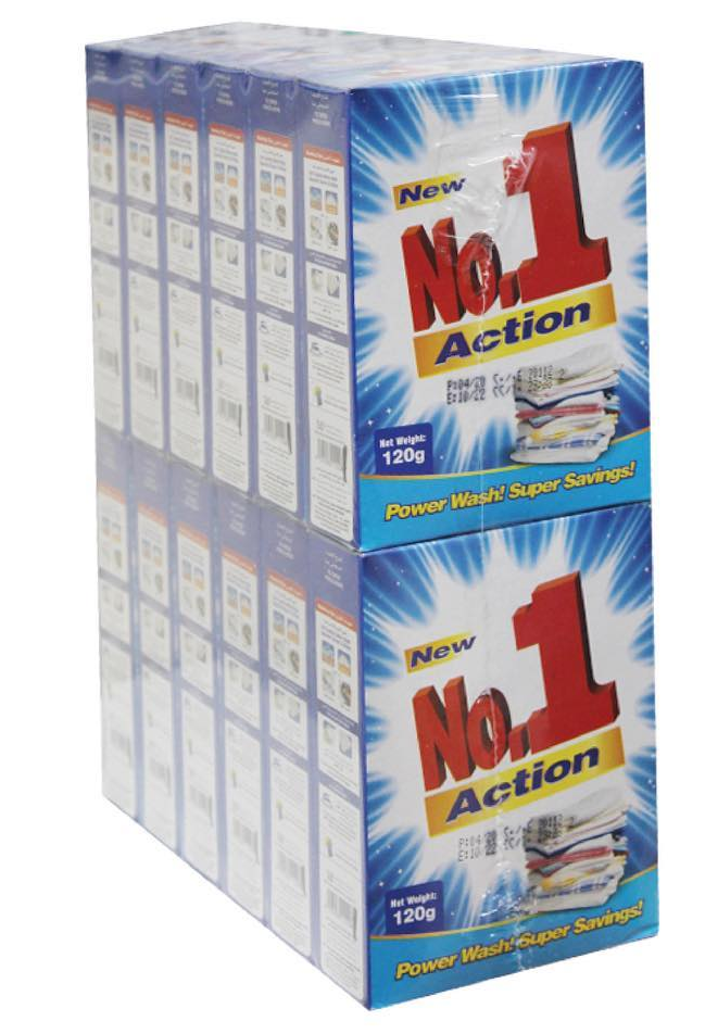 No.1 Washing Powder12*120g