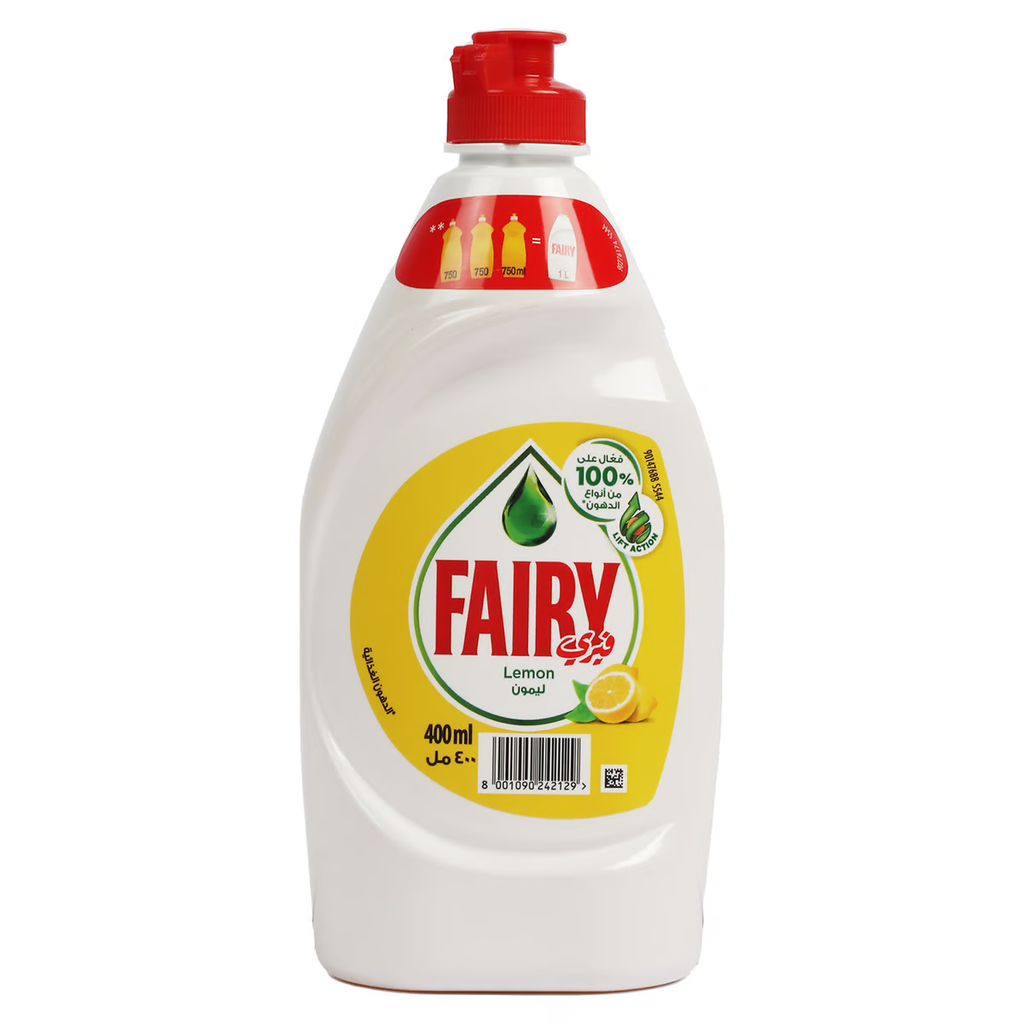 Fairy Max Plus Lemon 400ML