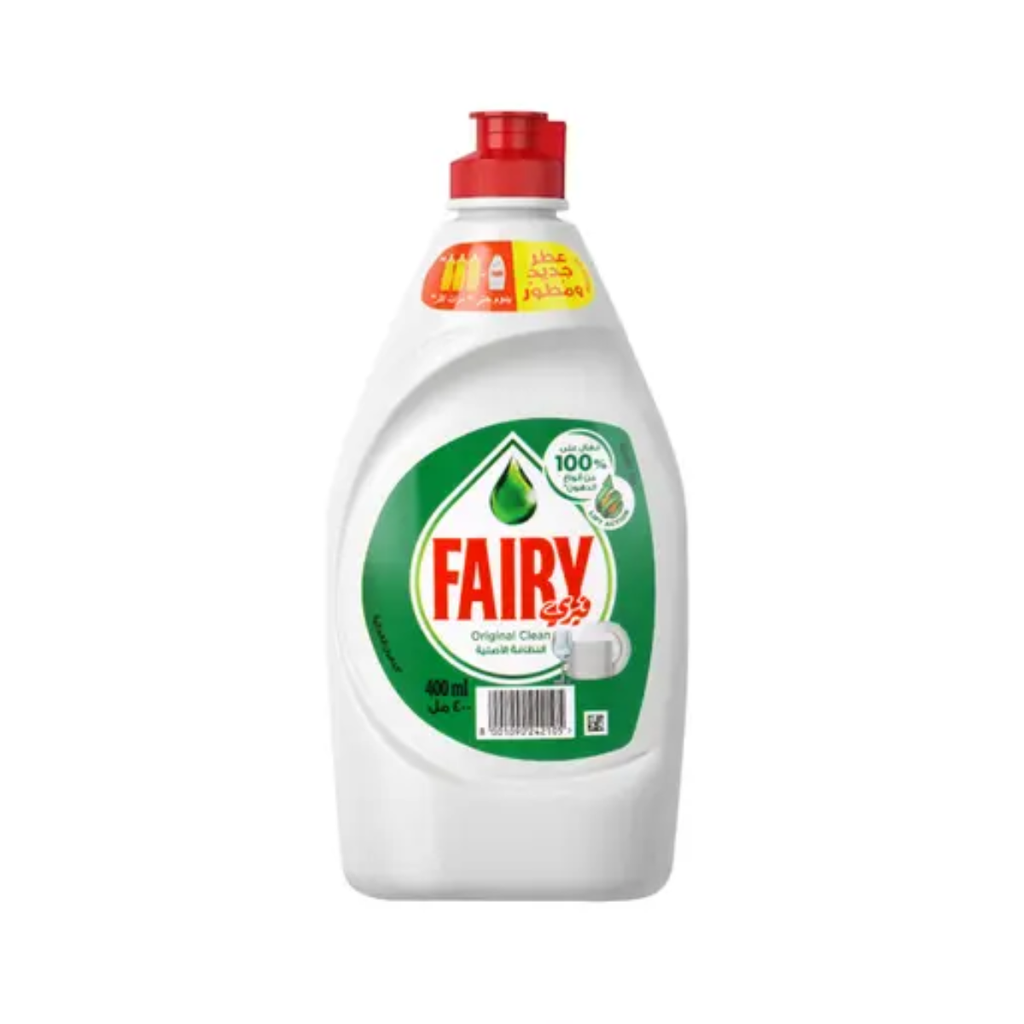 Fairy Max Plus Dish Washing Liquid Regular 400ML
