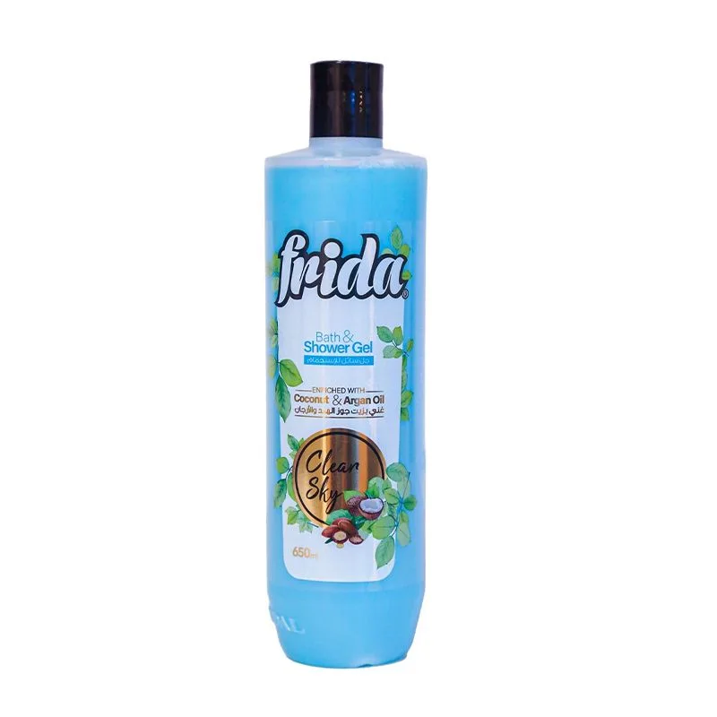 Farida Shower Gel Clear Sky 650 Ml