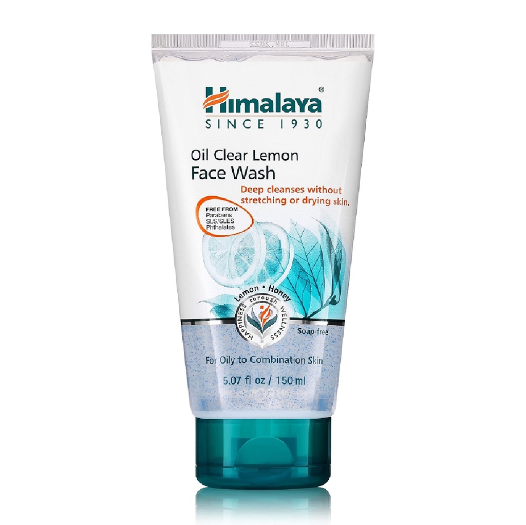 Himalaya Face Wash Oil Control Lemon 150Ml 400Fils Off