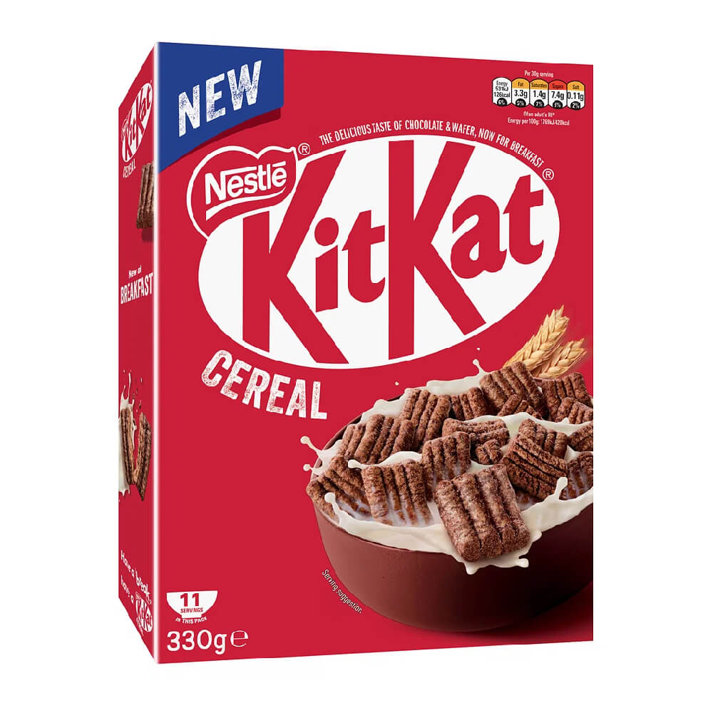 Nestle Kitkat Chocolate Breakfast Cereal Pack 330 g