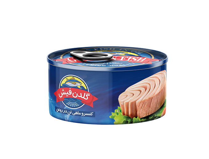 Golden Fish Tuna In Vegetable Oil 180g