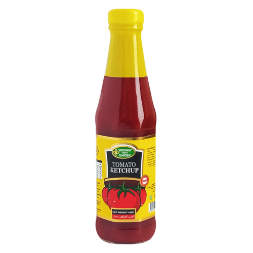 Virginia Tomato Ketchup Glass 340g