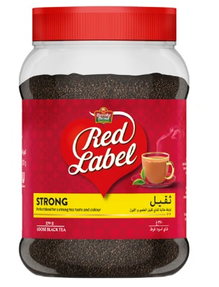 Brooke Bond Red Label Loose Black Tea Strong 370g