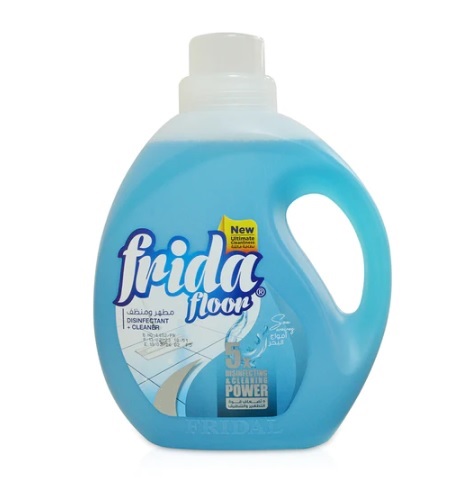 Farida Floor Disinfectant Lemon 4ltr