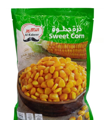 AL KABEER SWEET CORN 400G