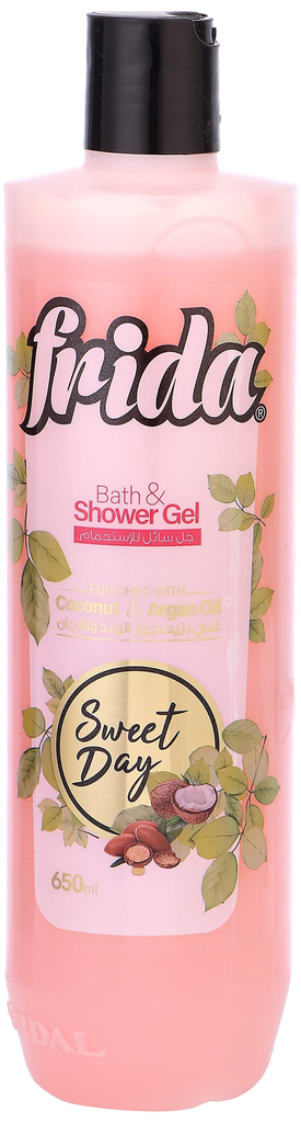 Faeida Shower Gel Sweet 650 Ml