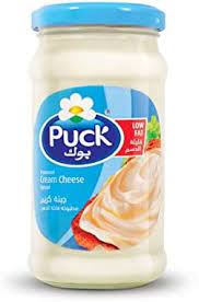 Puck Cream Cheese Spread Low fat 240g