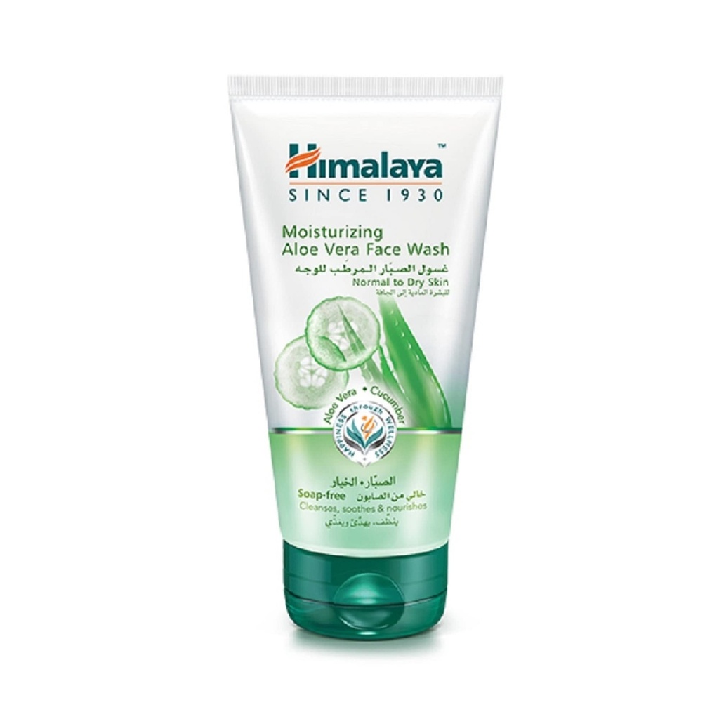 Himalaya Face Wash Aloe Vera 150Ml 400Fils Off