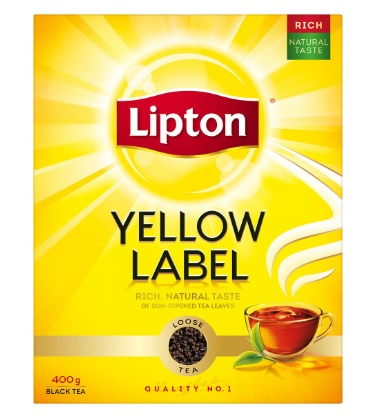 Lipton Yellow Label Black Loose Tea 400g