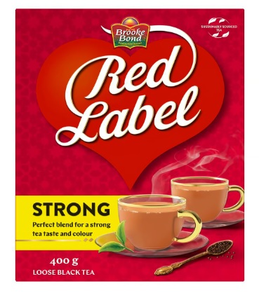 Brooke Bond Red Label Black Loose Tea 400g