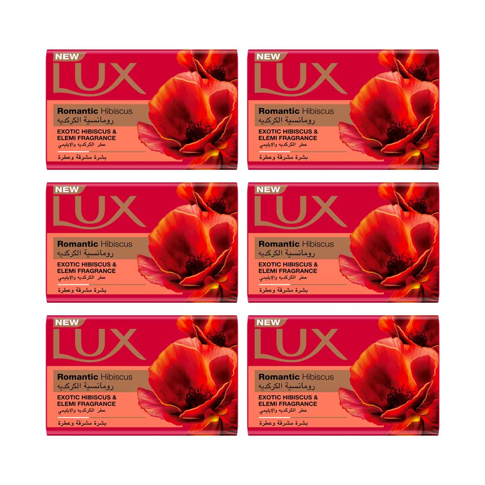 LUX ROMANTIC HIBISCUS 6*75G