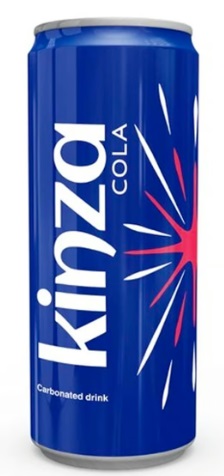 Kinza Carbonated Drink Cola 250 Ml