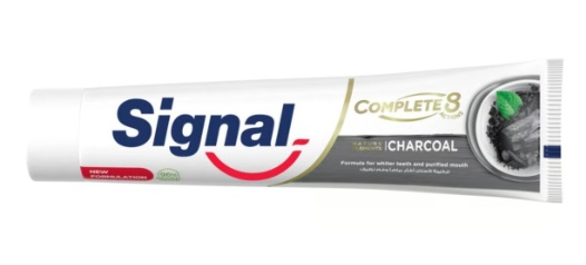 Signal Complete 8 Nature EleMents Toothpaste Charcoal 75 ml