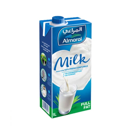 [610014] Almarai Long Life Milk Full Fat 1Litre