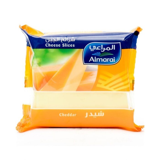 [610157] Almarai Cheddar Cheese Slices 200g