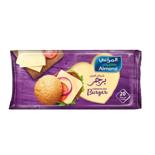 [610161] Almarai Cheese Slices Burger  400g