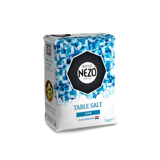 [610225] Nezo Table Salt Fine 1kg
