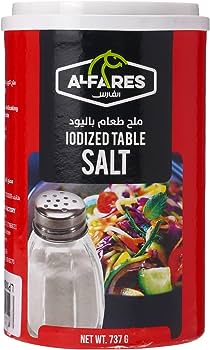 [611121] Al Fares Iodized Salt 737g