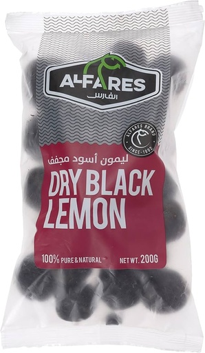 [611158] Al Fares Black Lemon Whole 200G