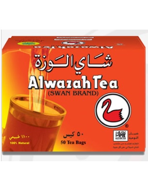 [611351] Al Wazah Pure Ceylon Tea Bags 50*