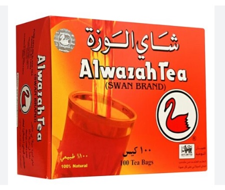 [611358] Al Wazah Pure Ceylon 100 Tea Bags 2g