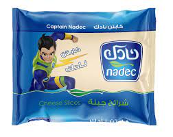 [611468] NADEC Cheese Slices 200g